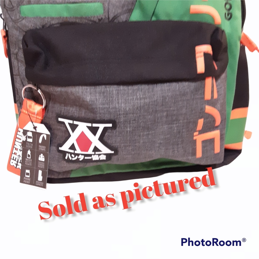 Hunter X Hunter Outline Backpack - Picture 5 of 7